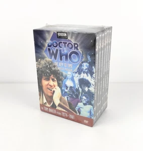 DR DOCTOR WHO The Key to Time Complete Adventure DVD Box Set US Region 1 NTSC - Imagen 1 de 3