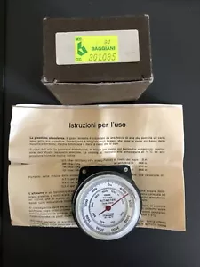 altimetro analogico Sundo by Baggini vintage nos - Foto 1 di 8