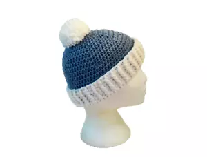 CROCHET PATTERN DIGITAL DOWNLOAD Beanie Hat Baby to Adult - 10 Sizes - 5 Brims - Picture 1 of 12