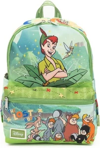 KBNL Wondapop - Peter Pan 13" Nylon Daypack, grün Schulrucksack - Bild 1 von 8