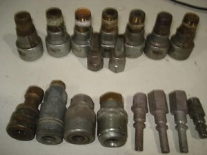 Pneumatik Luft Schnellverbinder 17 Teile Shrader Scoville Spule Schlauch Parker - Bild 1 von 7