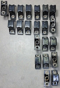 21 Stück Allen Bradley Typ N thermische Heizelemente, N14, N15, N16, N18, N19 - Bild 1 von 11