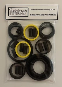 1996 Capcom Flipper Football Pinball Machine Rubber Ring Kit - Picture 1 of 3