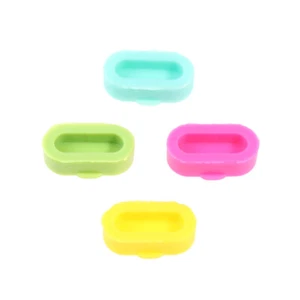 10Pcs/Set Charger Plug Cover Cap for Garmin Series Watch Charging Port Dust P*h* - Photo 1 sur 14