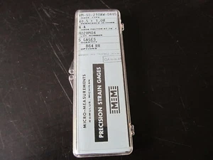 Vishay Micro Measurements Precision Strain Gage VM-SS-210AW-0485 OPT B64 RR 5-pk - Picture 1 of 3