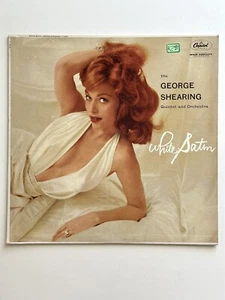White Satin - By George Shearing - T-1334 - Record - Picture 1 of 6