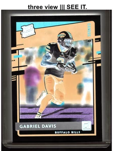 GABRIEL DAVIS 2020 Panini Donruss RC Rated Rookie Gold Foil Canvas - Picture 1 of 6