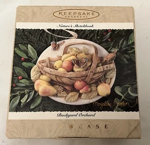 Cuaderno de bocetos Hallmark Marjolein Bastin 1995 patio trasero huerto adorno - nuevo en caja - Imagen 1 de 1