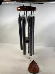 Medium Deep Resonance Serenity Wind Chimes Metal Outdoor Home Eternite - Picture 1 of 4