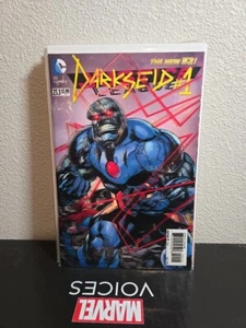 Liga de la Justicia #23.1 Darkseid #1 3-D Lenticular Noviembre 2013 DC Comics Nuevo 52 Claves - Imagen 1 de 3