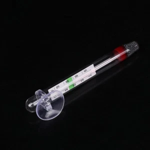 1Pc Aquarium Fresh/Salt Fish Thermometer 3D Digital Fish Tank Temp Meter - Bild 1 von 12