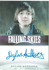 Falling Skies Season 2 Autograph Card Dylan Authors as Jimmy Boland Auto