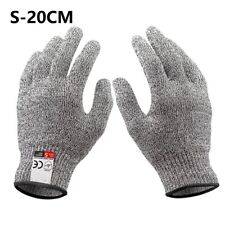 Gants résistants aux coupures gris chanvre haut niveau 5 gants de protection co