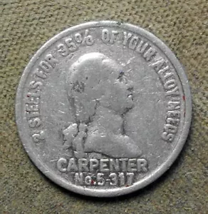 George Washington Carpenter No. 5-317 2 Steels For 95% Of Your Alloy Needs B-778 - Picture 1 of 2