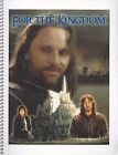 Lord Of Rings Fanzine "For The Kingdom" Gen Novel