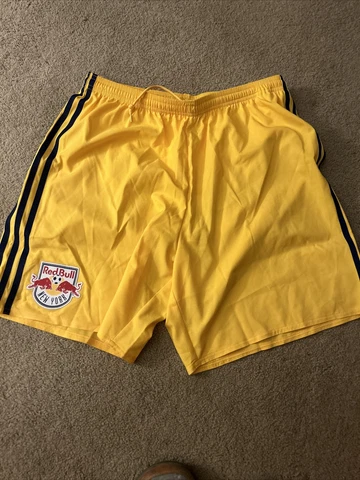Adidas New York Red Bulls Shorts Yellow L Cover
