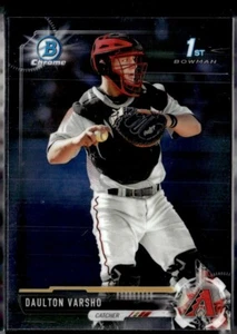 DAULTON VARSHO 2017 BOWMAN CROMO 1er novato RC **CANTIDAD** 🔥🔥 BLUE JAYS - Imagen 1 de 2