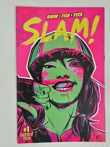 SLAM! #1 BOOMB BOX COMICS 2016 - Picture 1 of 2