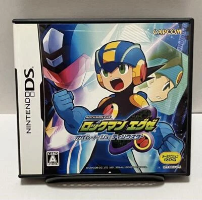Megaman Rockman EXE Operate Shooting Star Nintendo DS NDS Capcom w/Case Japan 61 - Image 1 of 4