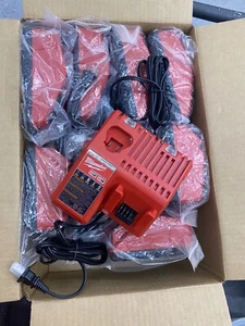 GENUINE Milwaukee (10) 48-59-1812 OEM M18 / M12 Battery Charger  18V 12V 18 Volt - Picture 1 of 1