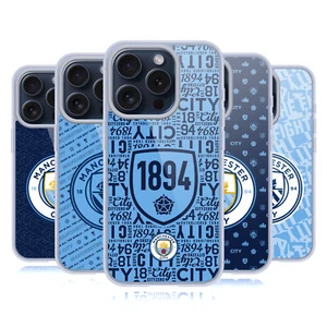 MAN CITY FC MODÈLES ÉTUI COQUE EN GEL MOLLE POUR APPLE iPHONE TÉLÉPHONES - Photo 1 sur 14