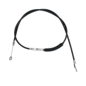 Drag Specialties 66-11/16 Inch Black Vinyl Clutch Cable For Harley 0652-1437 - Picture 1 of 1