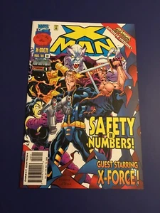 X-Man #18 August 1996 Marvel Comics - Bild 1 von 2