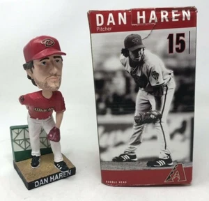 NEW DAN HAREN Arizona Diamondbacks 2008 Bobblehead Original Box Bobble Head - Picture 1 of 8