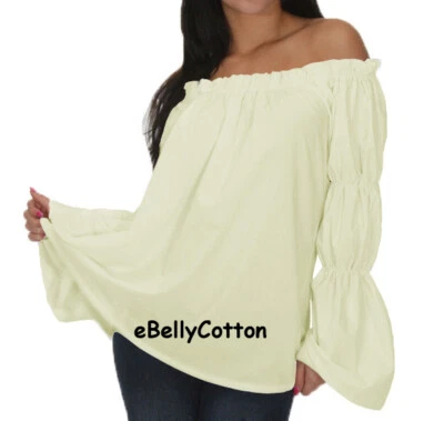  CAMISA BLUSA RENACENTISTA DISFRAZ DISFRAZ CHEMISE PIRATA MEDIEVAL MOZA CAMPESINA Foto 1 de 4