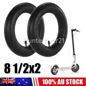 2* 8.5" Thicken Inner Tube Tire Electric Scooter Tyre Wheels For XiaoMi M365 Pro - Picture 1 of 10