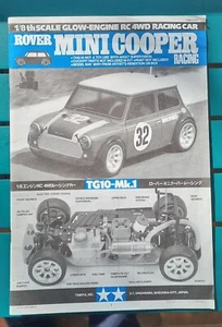 Tamiya Manual TG10 Mini Cooper 44021 - Photo 1/2