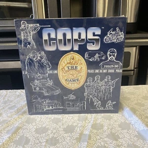 Juego de mesa completo COPS the Game 1993 vintage - Imagen 1 de 11