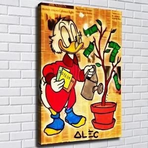 36x24" Alec Monopoly "SEEDS" HD print on canvas rolled up print contemporary art - Picture 1 of 7