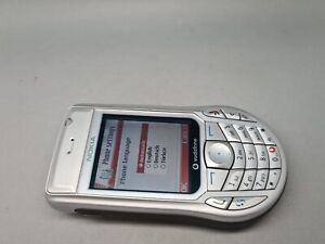 Nokia 6630 - Silver  B (Unlocked) 3G Mobile Phone Good Condition