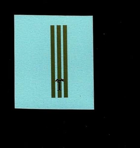 CORGI 271 GHIA MANGUSTA de TOMASO CAR TRANSFERS/DECALS - Picture 1 of 1