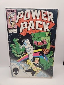 Power Pack #2 Comic Book Marvel 1984 - Picture 1 of 5