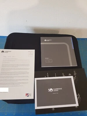 Cambridge Audio EDGE A Premium Voll­ver­stär­ker 100W 8Ohm /200W 4Ohm UR _24.5_5 - Bild 1 von 4
