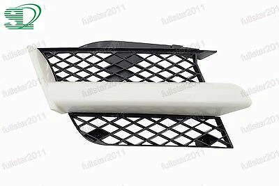 Grelha superior de malha parachoque dianteiro direito para Mitsubishi Outlander 2003-2006 - Imagem 1 de 3