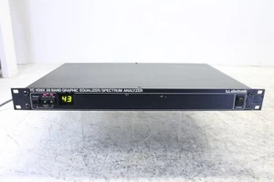 TC electronic TC 1128X 28 band graphic equalizer/spectrum analyzer (no.7) - Picture 1 of 6