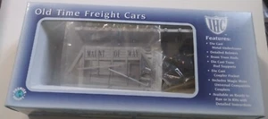 IHC HO SCALE OLD FREIGHT CARS RAIL & TIE CAR KIT MODEL TRAIN CENTRAL PACIFIC - Picture 1 of 5