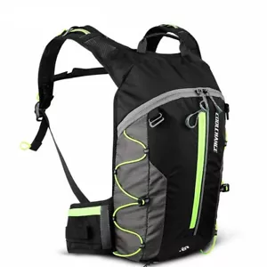 Folding Sports Cycling Backpack Rucksack Bicycle Bike Hiking Camping Bag Pouch - Picture 1 of 20