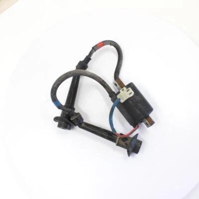 Yamaha FZR600R 1997 OEM bobina de encendido bujía tapa cilindro 2 y 3 Foto 1 de 4