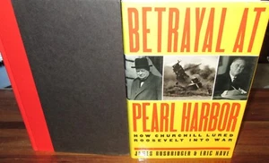 Traición en Pearl Harbor ~ James Rusbridger & Eric Nave '91 HbDj SIN leer en MELB - Imagen 1 de 12