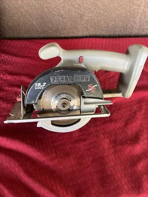 CRAFTSMAN 19.2 Volt Special Edition Circular Trim Saw 973.112931 - Image 1 of 4