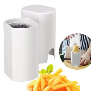 Potato Chopper Chipper Cutter French Fry Manual Fast Chips Cuts Tools Kitchen - Picture 1 of 7