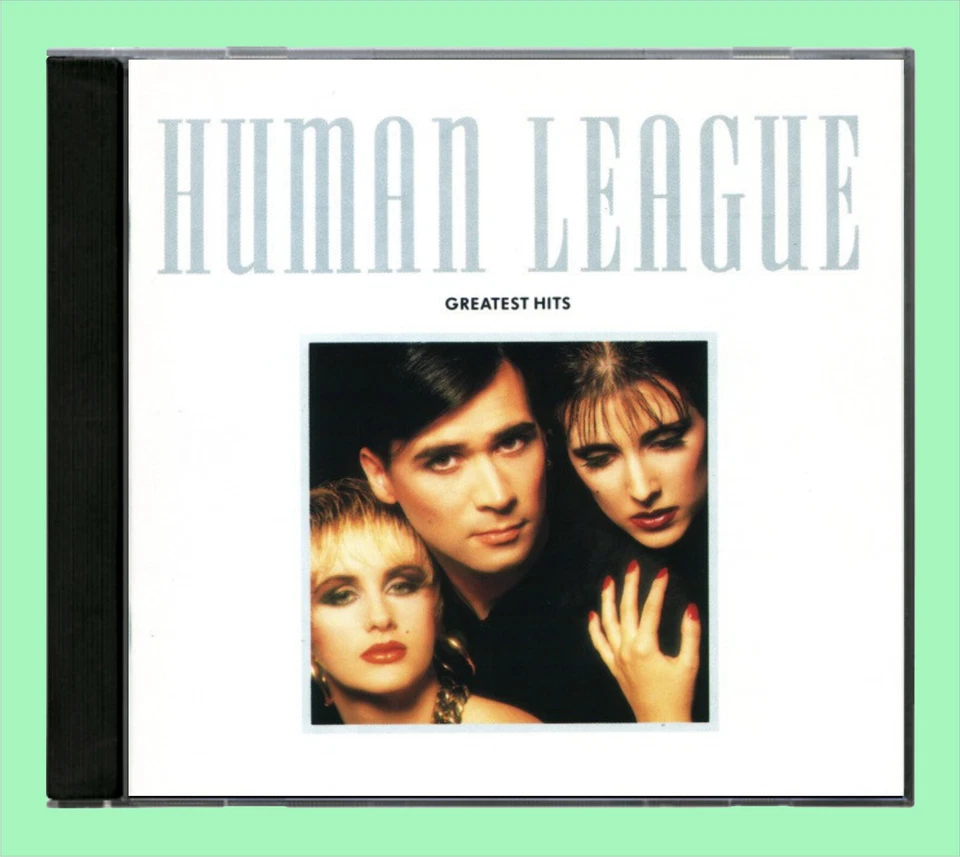 📀 Human League – Greatest Hits (1988) (CD) - Bild 1 von 1