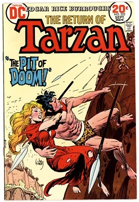 Tarzan (DC) #223 VF 8.0 1973 Joe Kubert Cover - Image 1 of 2