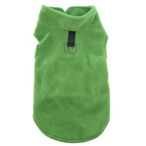 Pet Dog Cat Warm Fleece Vest Clothes Coat Puppy T Shirt Sweater Winter Apparel - Picture 1 of 51