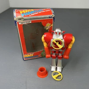 VTG 1977 Bullmark UFO Warrior Dai Apolon Trangoo Die Cast W/ Box RARE - Picture 1 of 7