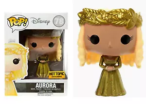 Funko Pop! Disney Aurora Metallic Exclusive #78 - Picture 1 of 4